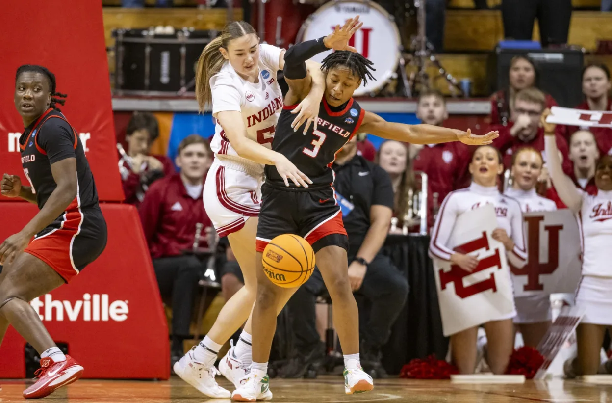 APNCAAWomensBBallIdianaBeatsFairfield