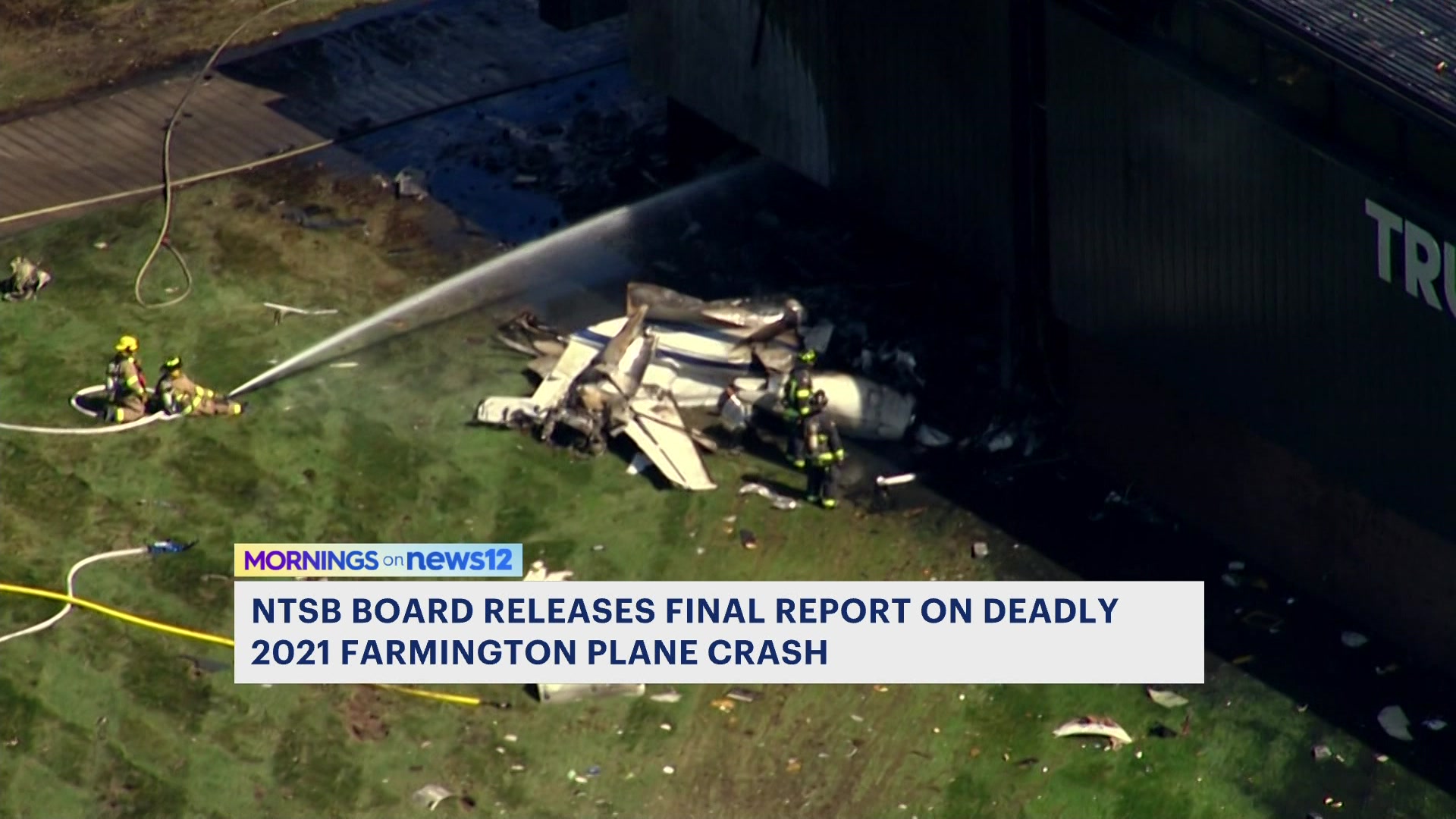 NTSB Releases Final Report On Fatal Farmington Plane Crash