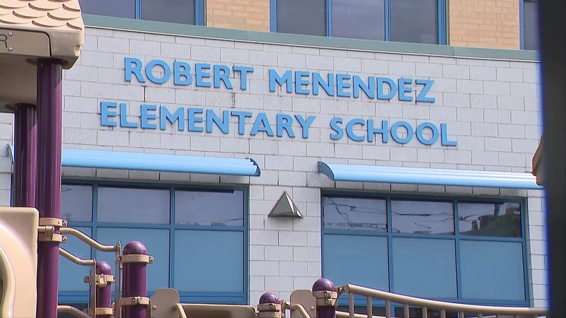 Story image: West New York school named for Sen. Menendez to revert to original name