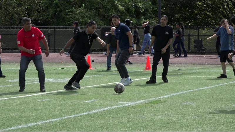 Story image: Fans say they are excited about Messi playing in the Bronx