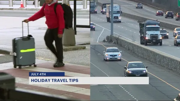 Traveling for the Fourth of July holiday weekend? Keep these travel tips in mind.
