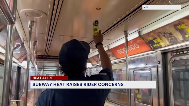 Story image: MTA aims to keep subways cool for commuters during extreme heat