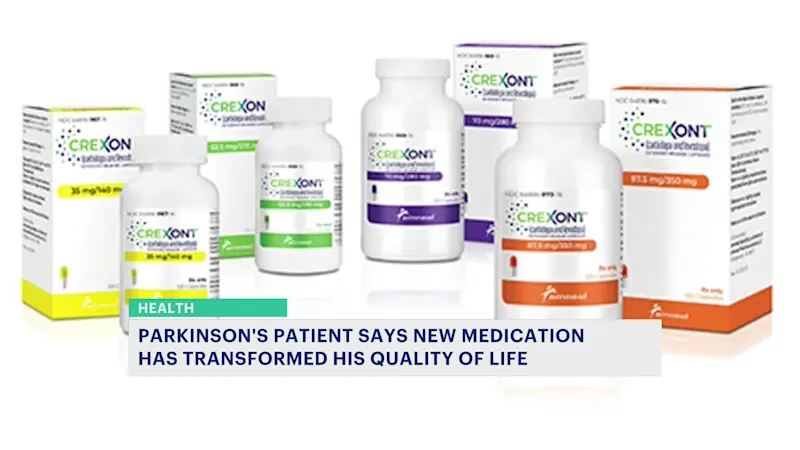 Story image: New Jersey man credits Parkinson's medication for transforming his life 
