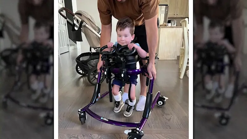 Story image: Race against time: ‘Jack’s Miracle Mission’ aims to support children with progressive disease