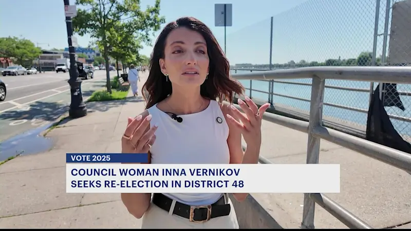 Story image: Council Member Inna Vernikov seeks reelection in District 48