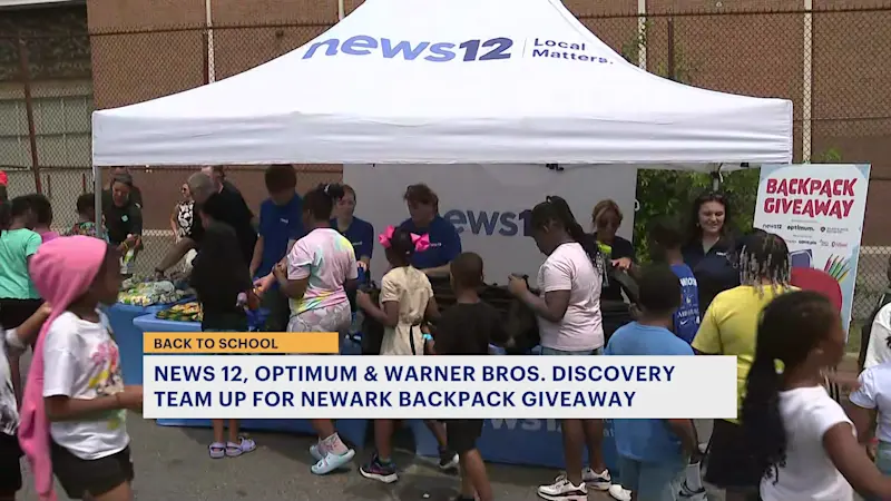 Story image: News 12 New Jersey holds back-to-school celebration