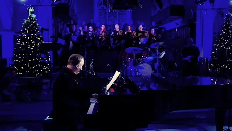 Story image: Made in Connecticut: Rob Mathes Holiday Concert