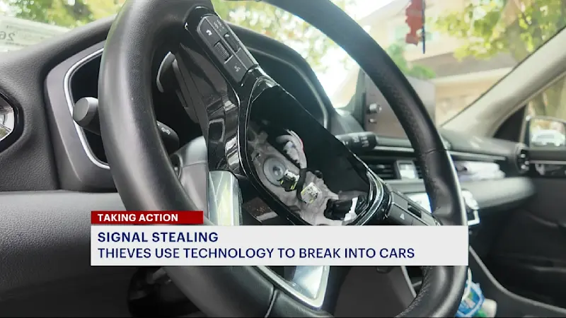 Story image: Thieves using ‘signal stealing’ technology to break into cars in Country Club