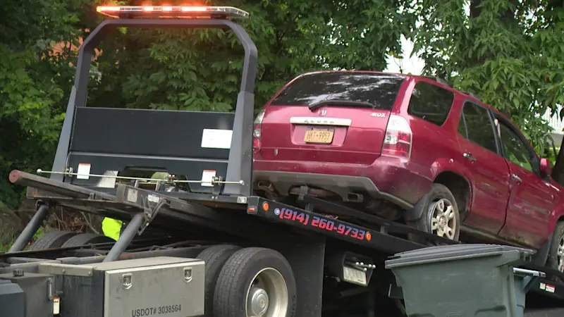 Story image: Police pursuit in Rockland County leaves two minors in custody