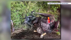 Driver extricated from vehicle after I-95 crash