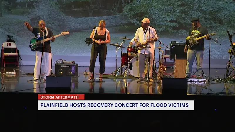 Story image: Plainfield holds fundraising concert for storm victims