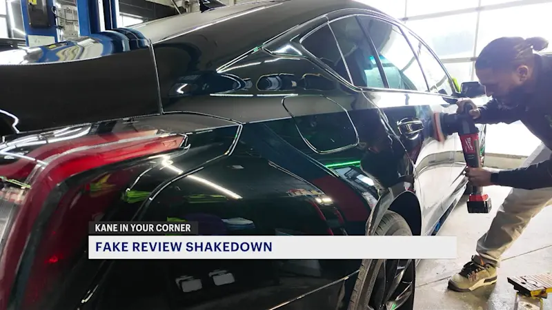 Story image: Kane in Your Corner: Scammers target small businesses with fake online reviews