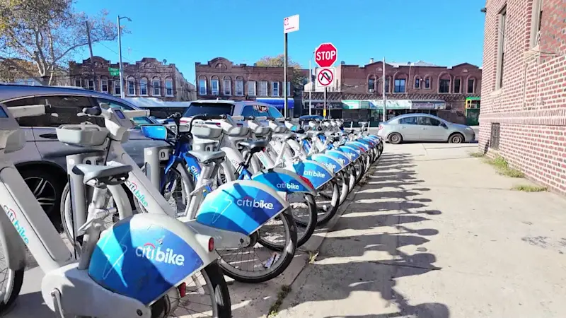 Story image: Citi Bike expansion reaches East New York and Brownsville, drawing mixed reactions from residents