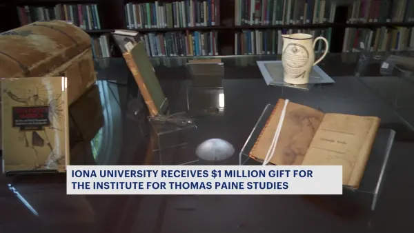 Iona University bolsters early American history studies with $1 million gift