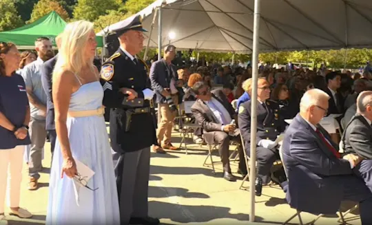 valhalla 9/11 ceremony