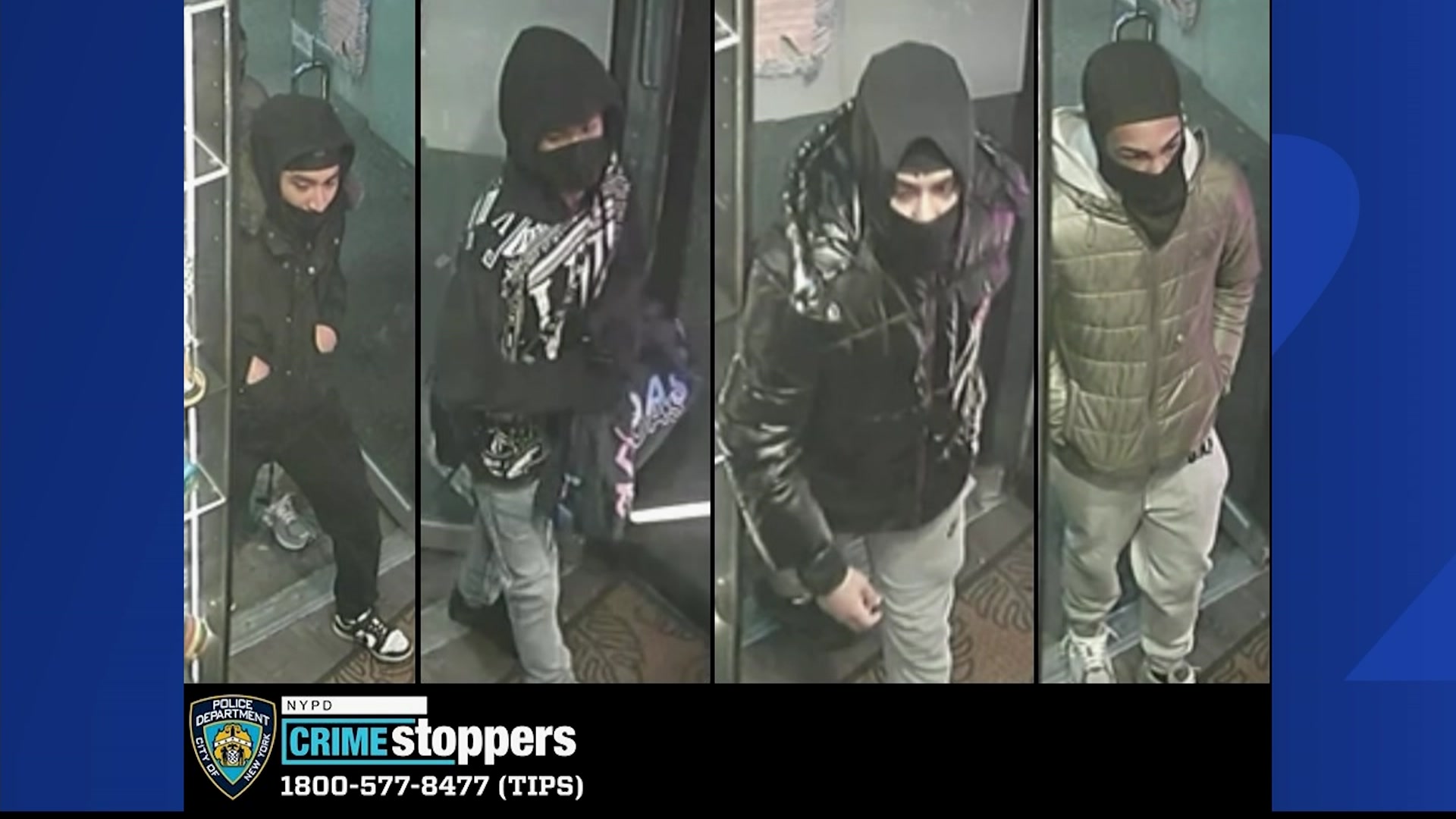 News 12 | Long Island | Nypd 4 Suspects Wanted For Gift Shop Burglary ...