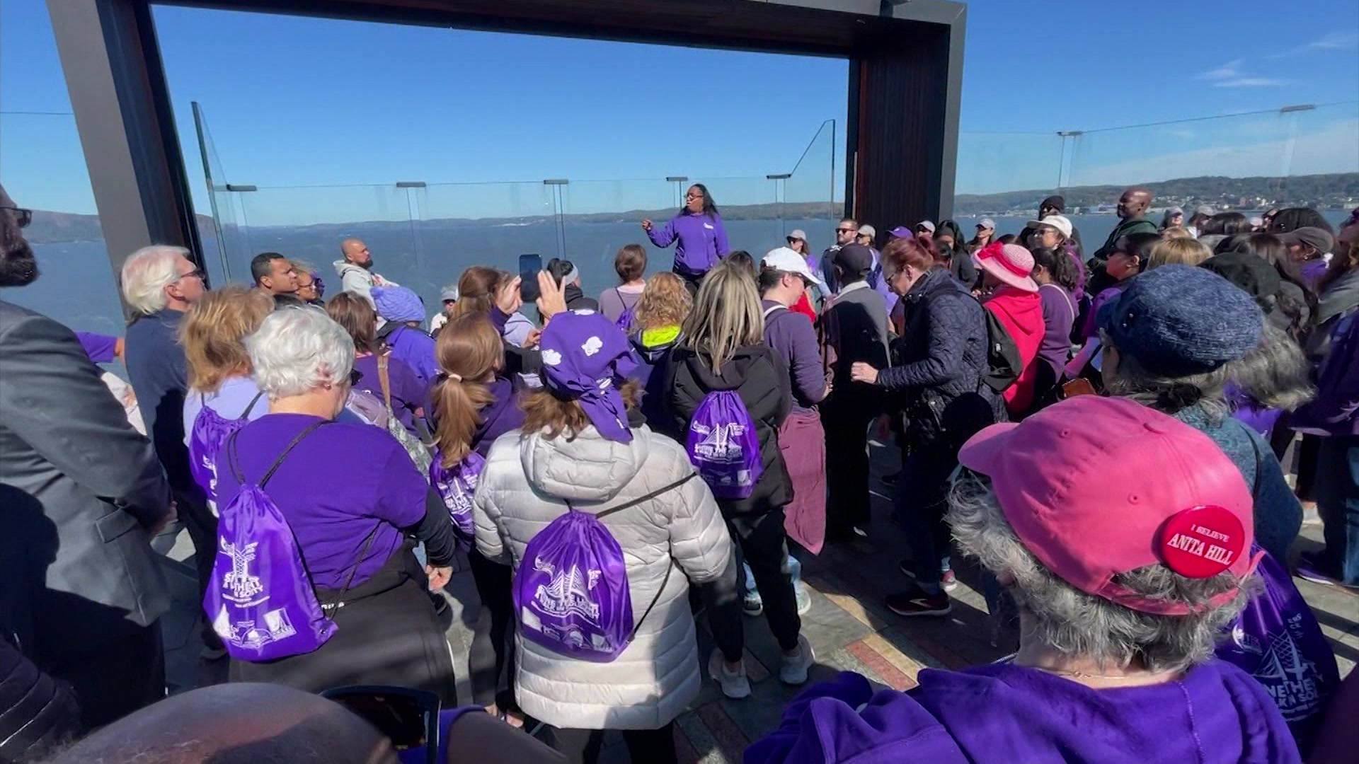 News 12 | Long Island | Annual Event Shines Light On Domestic Violence ...