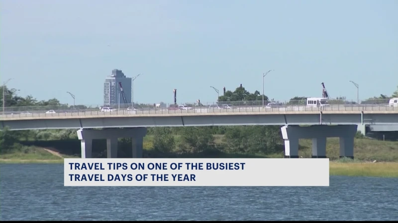 Story image: Heading out for the Fourth of July holiday weekend? Keep these traveling tips in mind