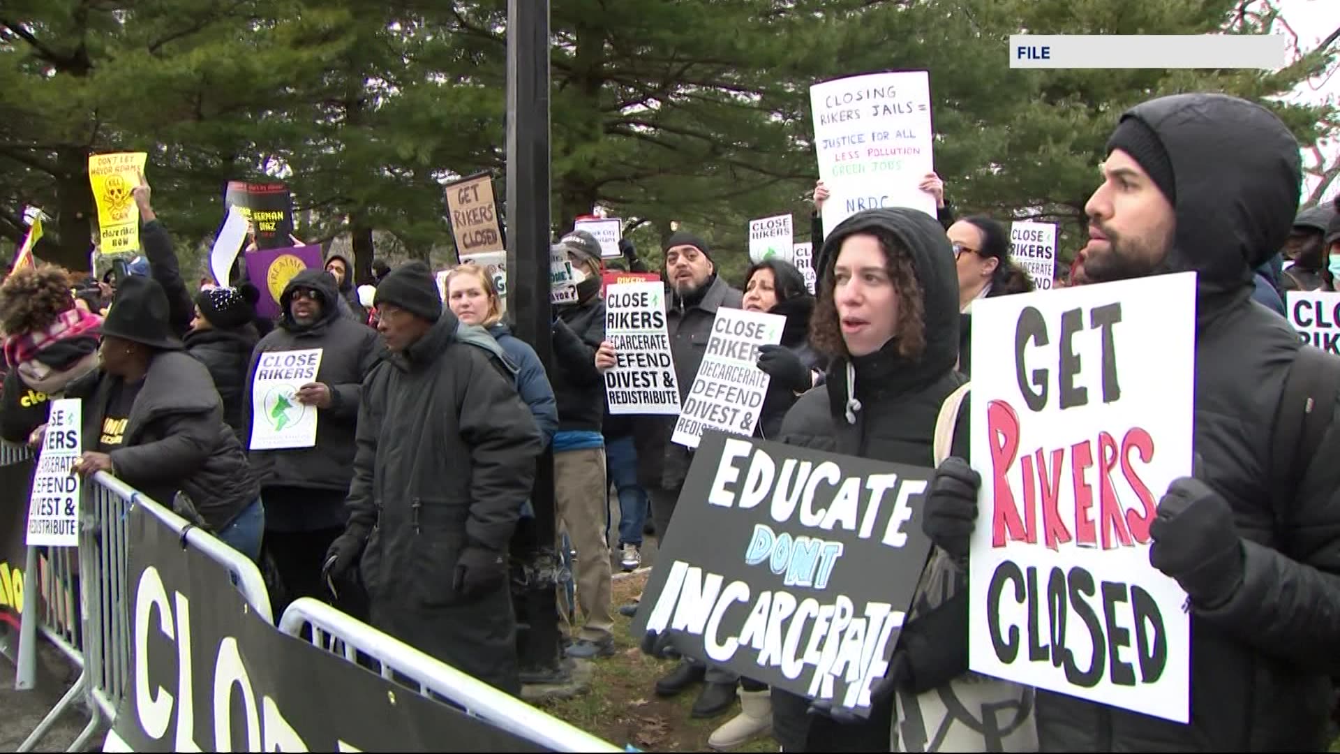 ‘Heartbreaking’ – Inmate advocates address Rikers Island death; 6th