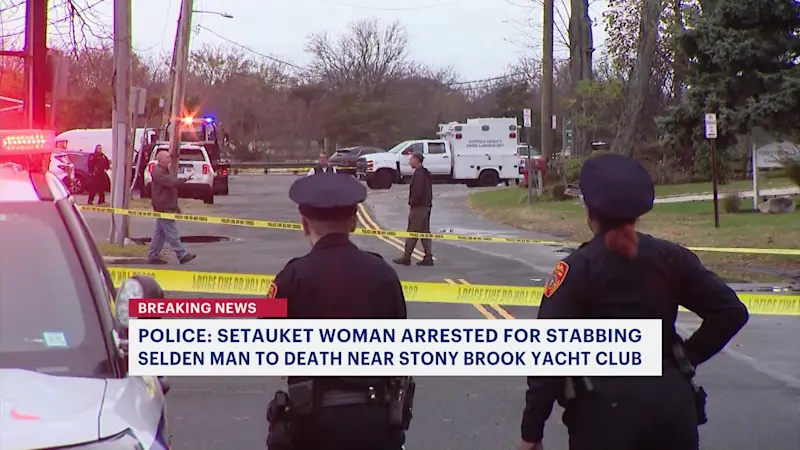 Story image: Arrest made in fatal stabbing in Stony Brook