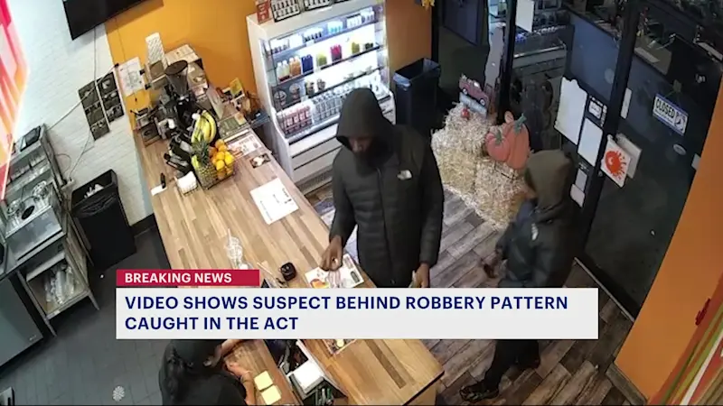 Story image: Police looking for man linked to 12 robberies in 7 weeks 