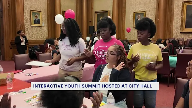 Story image: Interactive youth summit aims to uplift young girls of color in Brooklyn