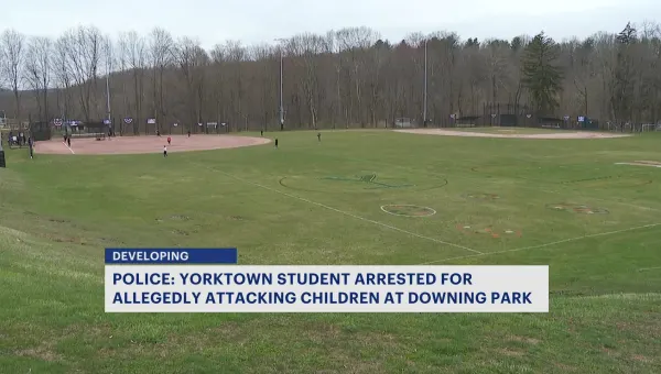 Yorktown police arrest 18-year-old in connection to attack of children at Downing Park