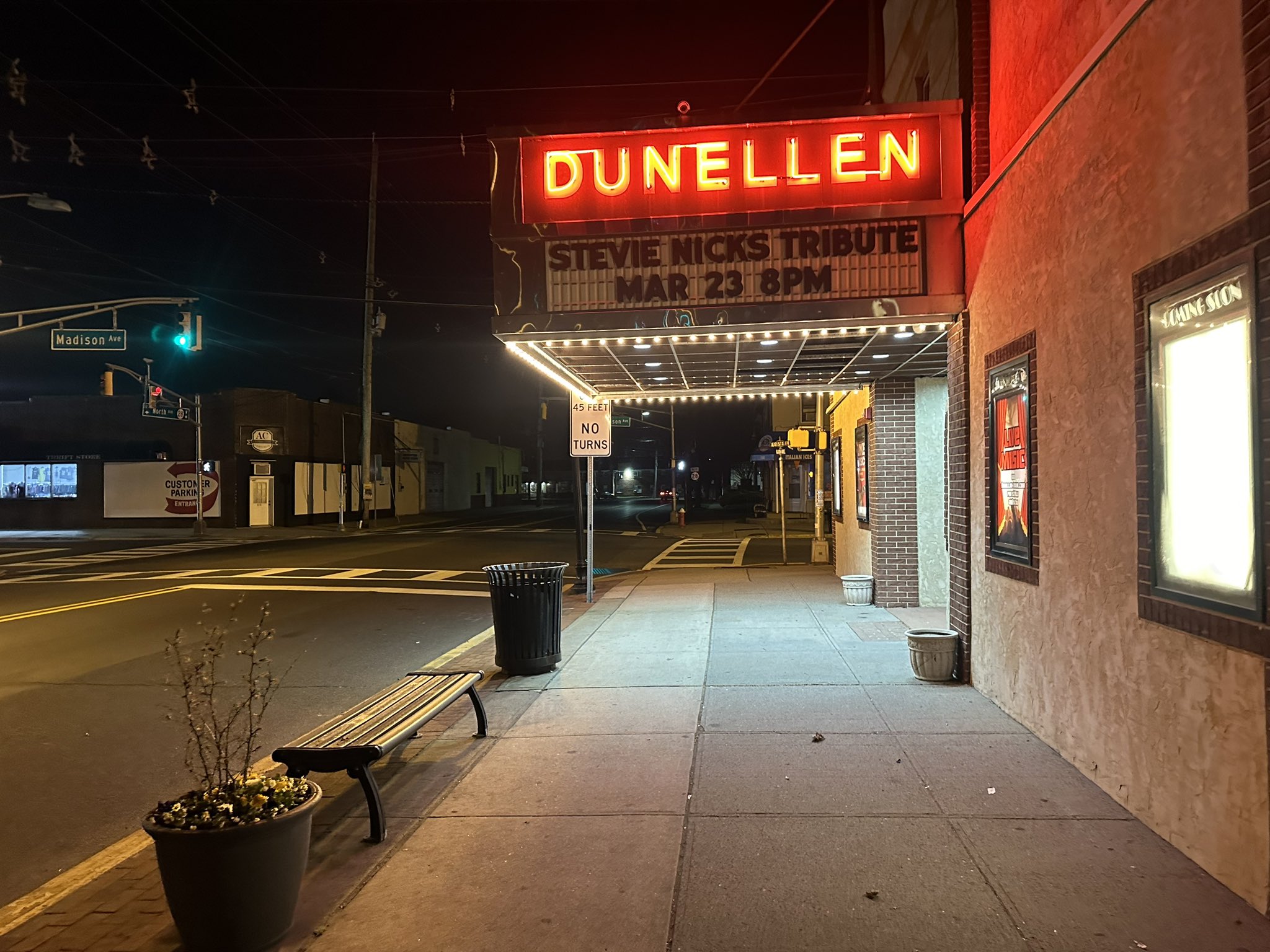 Main Street New Jersey Checking out everything Dunellen has to offer, including a historic theater