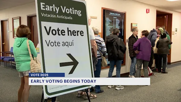 Early voting begins in Connecticut on Monday: What you need to know