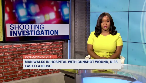 NYPD: Man walks into East Flatbush hospital, dies from gunshot wounds