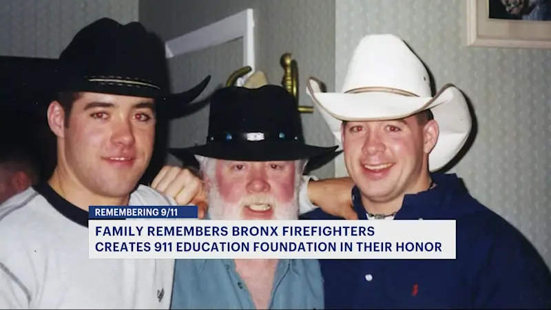 Story image: Family honors memory of son who died on 9/11, other members who died from related illnesses