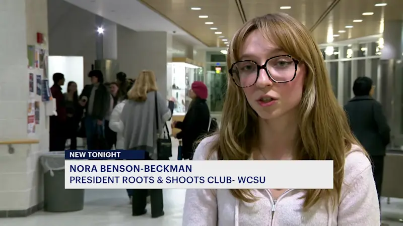 Story image: WCSU honors Dr. Jane Goodall’s legacy and lasting partnership