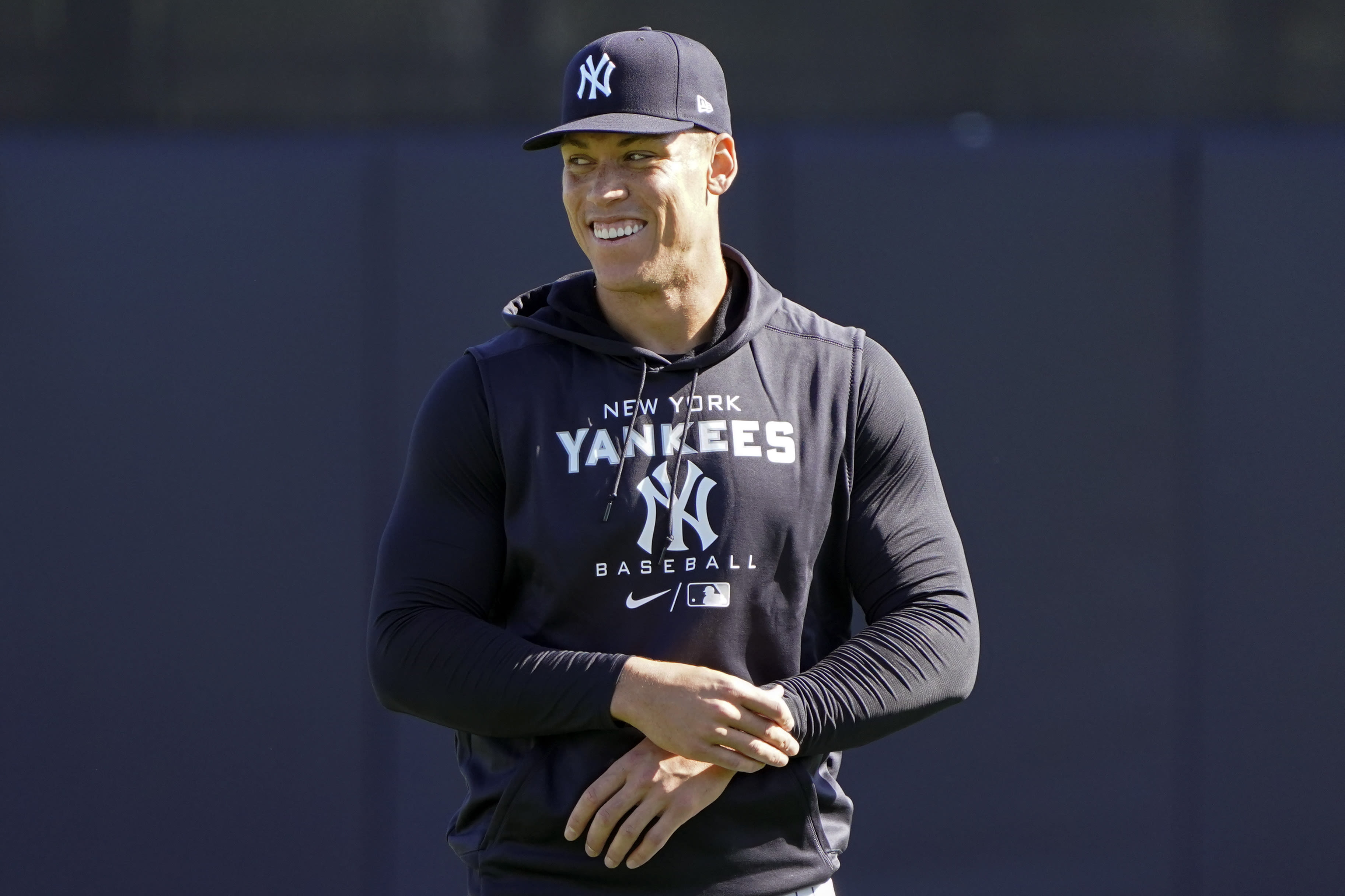 Aaron Judge has intriguing response about playing for Red Sox