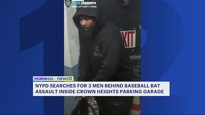 Story image: Man violently assaulted in parking garage in Crown Heights