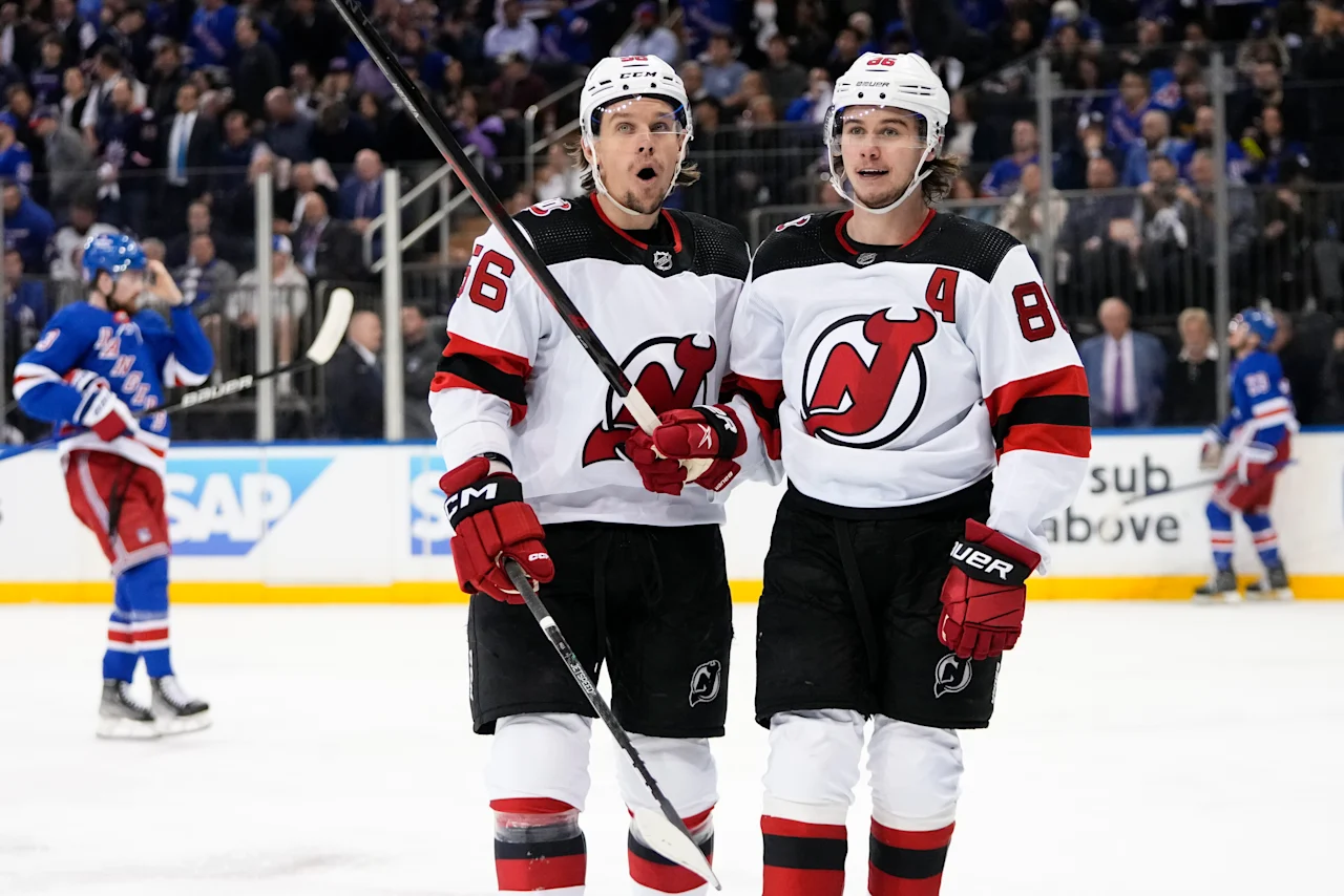 Rangers/Devils