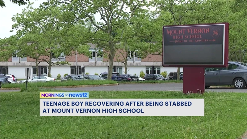 Story image: 16-year-old charged with 2nd-degree assault in stabbing at Mount Vernon HS