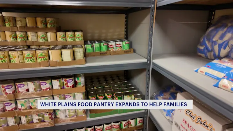 Story image: Choice of New Rochelle expands one of its food pantries amidst lapse in SNAP food benefits