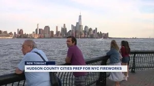 NJ Hudson River towns prepare for major crowds ahead of Macy’s fireworks show