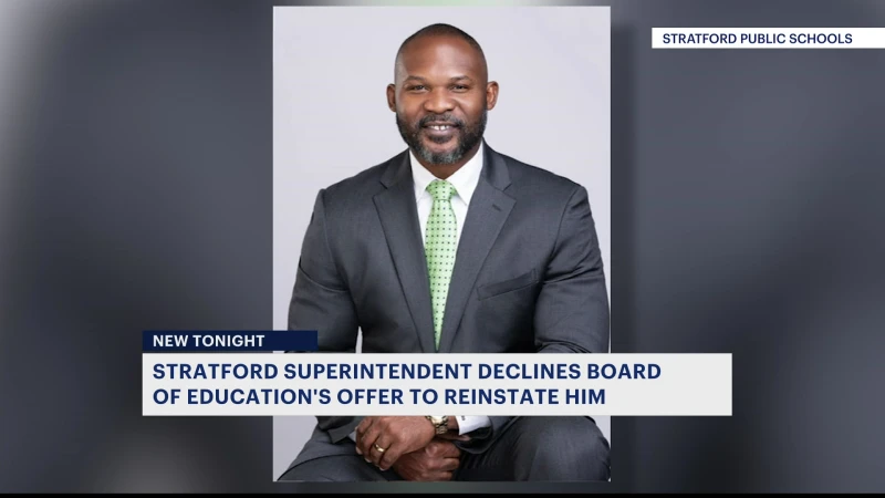 Story image: Stratford superintendent on administrative leave announces resignation