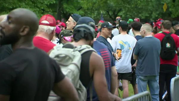 Preparations set for Donald Trump's rally in Crotona Park today