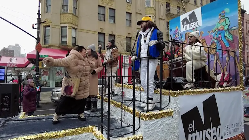 Story image: El Museo del Barrio holds 47th Annual Three Kings Day Parade