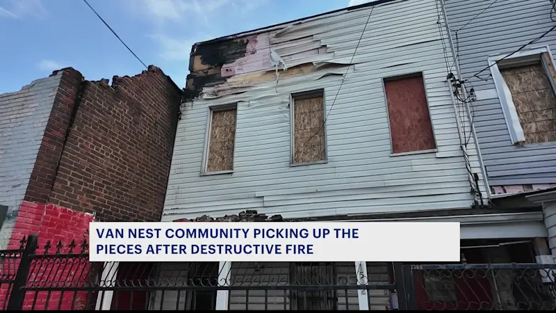 Story image: Van Nest community on the road to recovery following destructive 5-alarm fire 