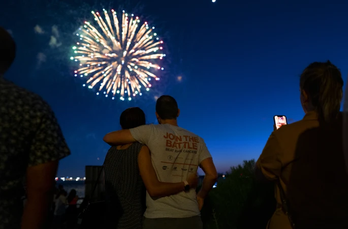 Story image: July is Fireworks Safety Month! Here are 9 fireworks safety tips