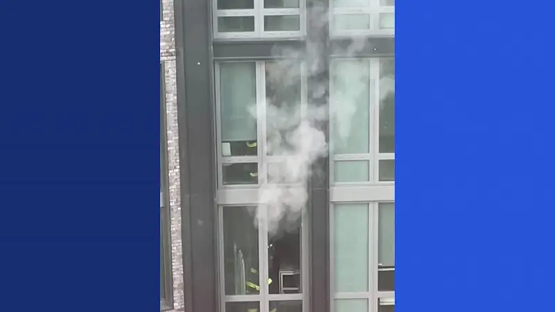 Story image: Mott Haven luxury building residents demand action after fire, flood and chaos
