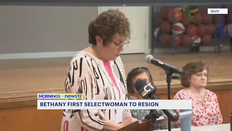 Story image: Bethany first selectman resigns after scathing report