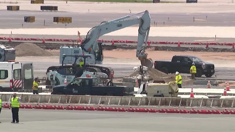 Story image: New FAA interim order in effect at Newark Airport ahead of Memorial Day holiday travel