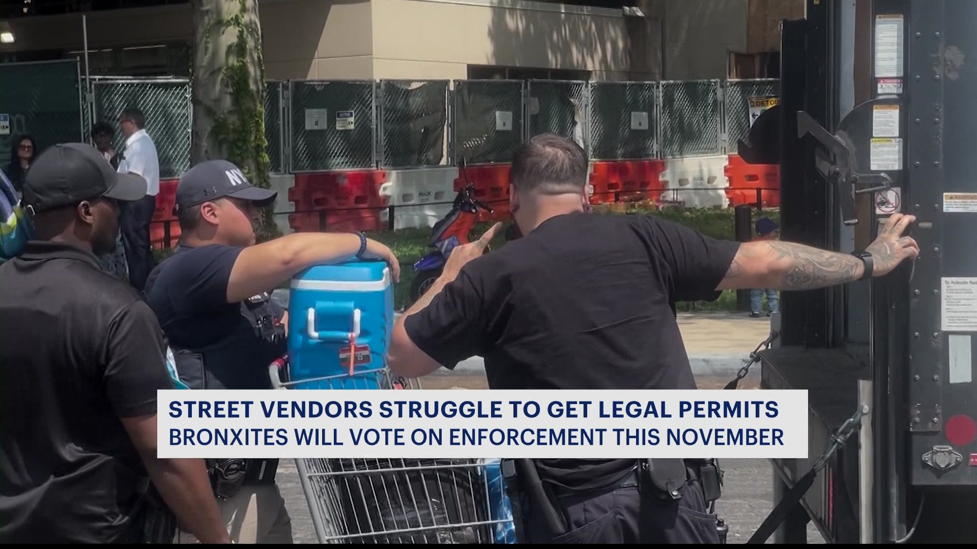 November's ballots will give New Yorkers chance to vote on street vendor regulation