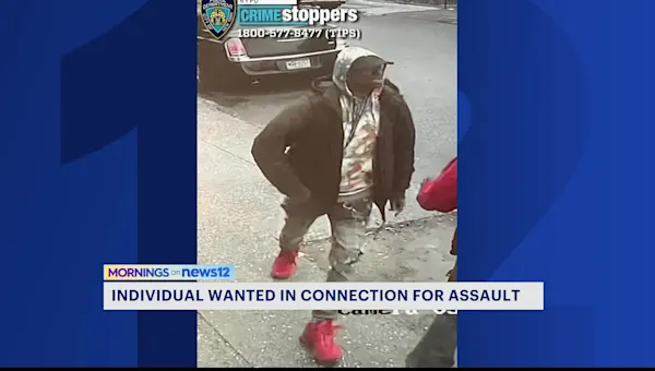 Police: Suspect wanted in connection to assault in East Flatbush