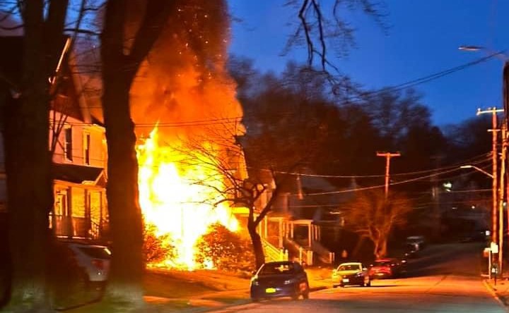 News 12 | Westchester | Police Easter Morning Fire In Walden Displaces ...
