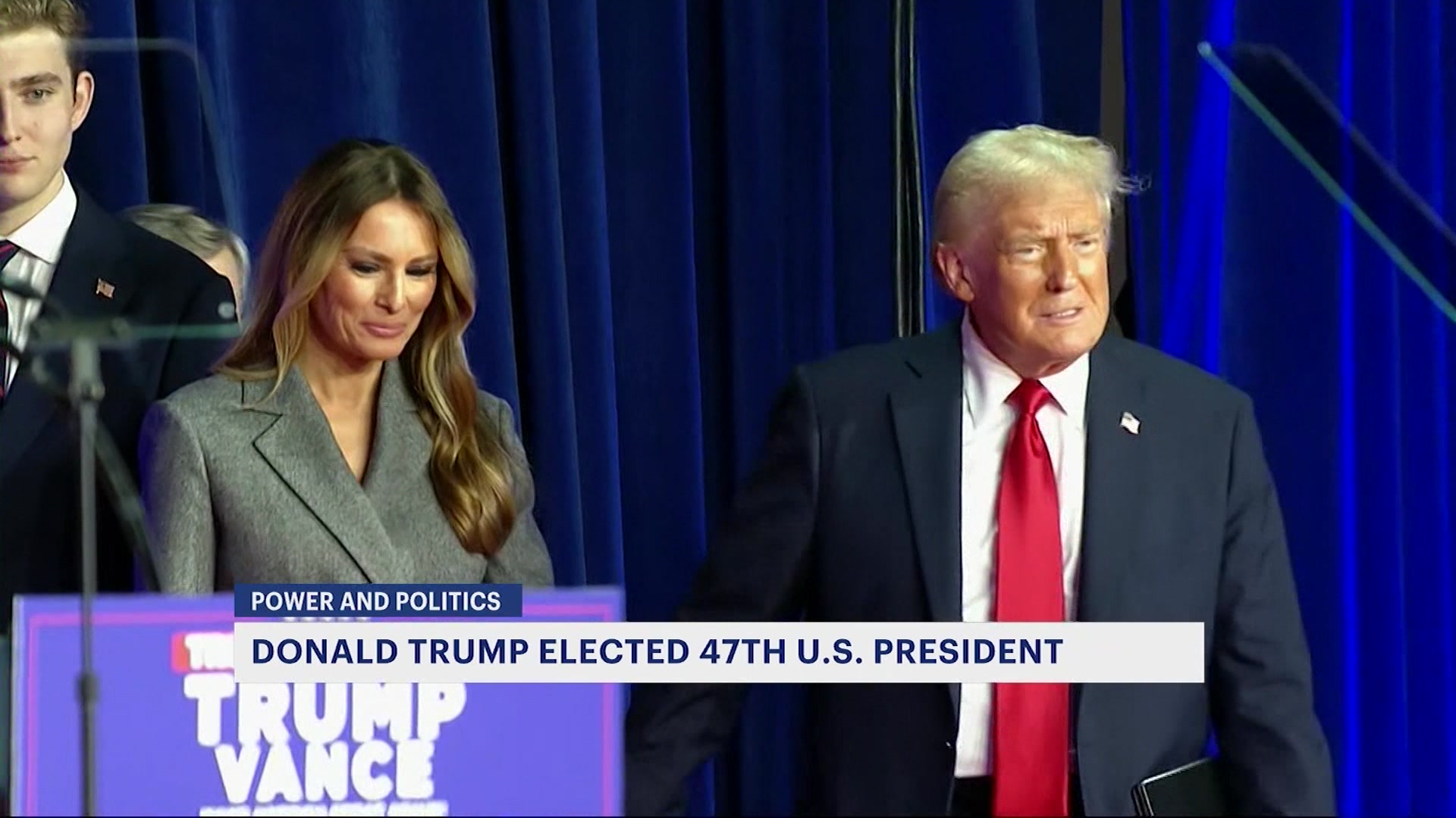 Power & Politics: Former President Trump surpasses 270 Electoral votes to secure presidency